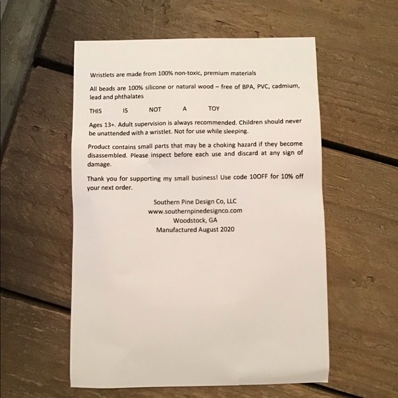 Wristlet Keychain - Picture 6 of 7